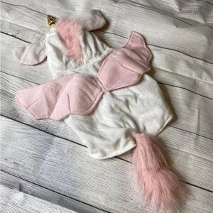 Dog medium unicorn Halloween costume
